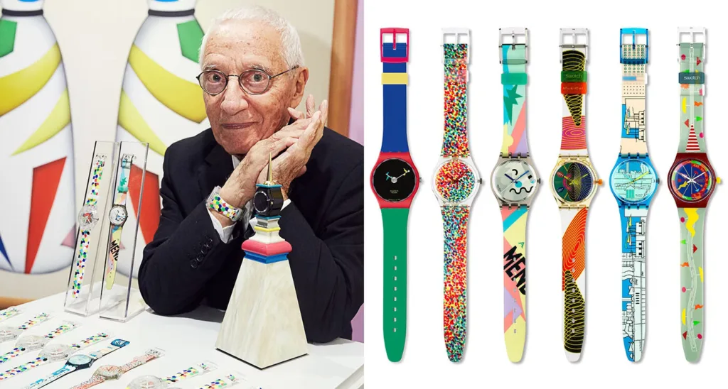 The Art of Swatch Design