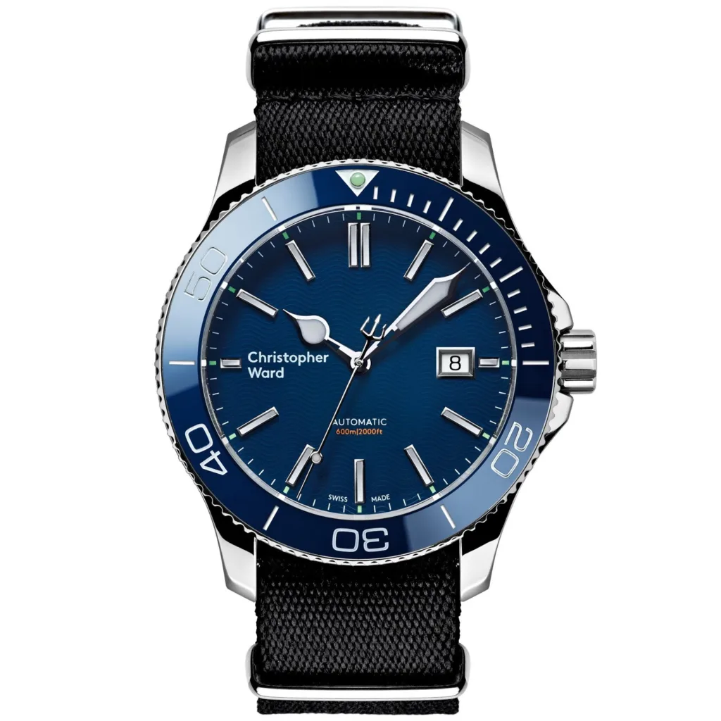 Christopher Ward C60 Trident Pro 600: Diving in Style