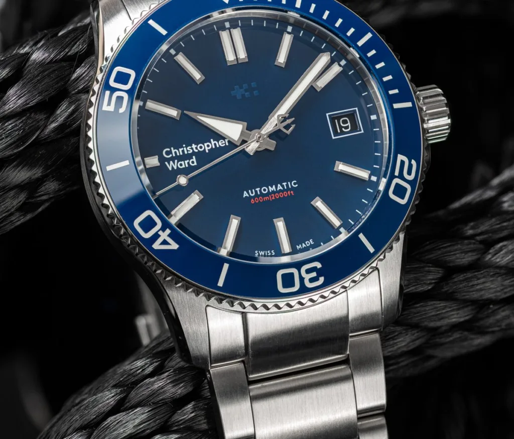 Christopher Ward C60 Trident Pro 600: Diving in Style