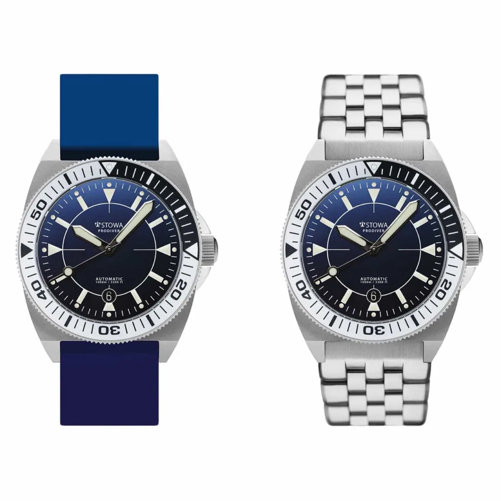 Stowa Prodiver Titan Blue: German Engineering at Its Best