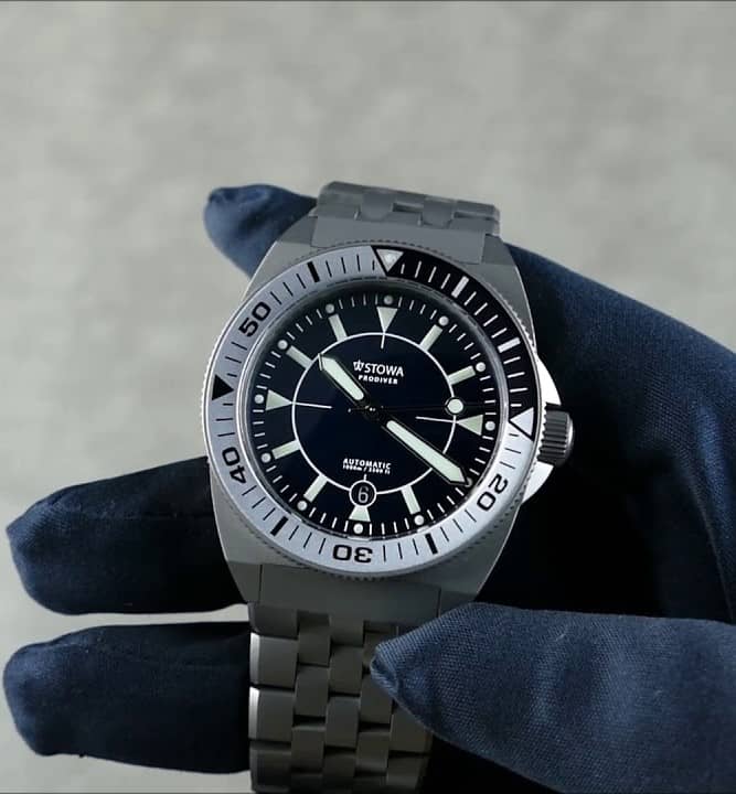 Stowa Prodiver Titan Blue: German Engineering at Its Best