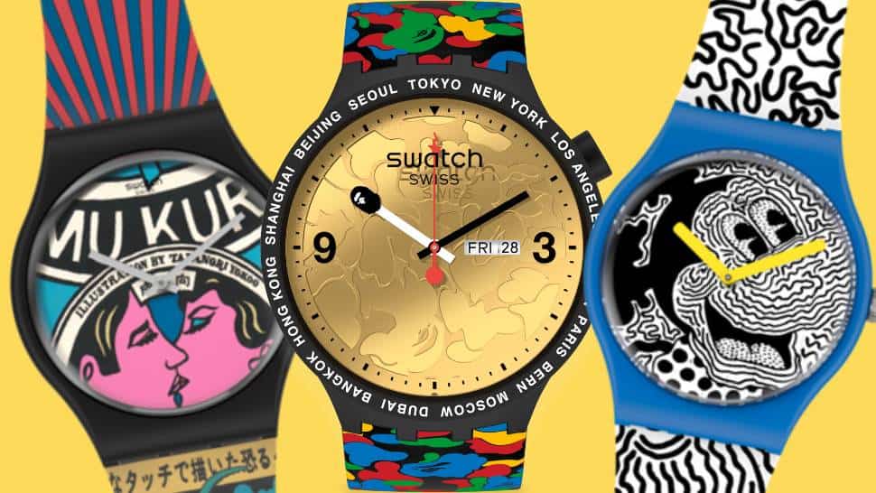 Swatch Limited Editions - A Collector's Dream
