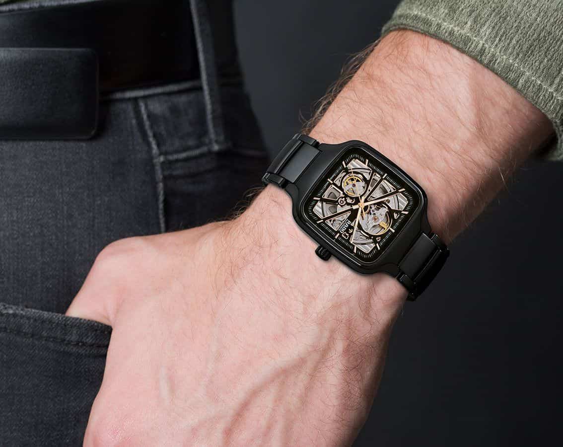 The Ultimate Collection: 20 Best Square Watches for Men - Watch The Watch