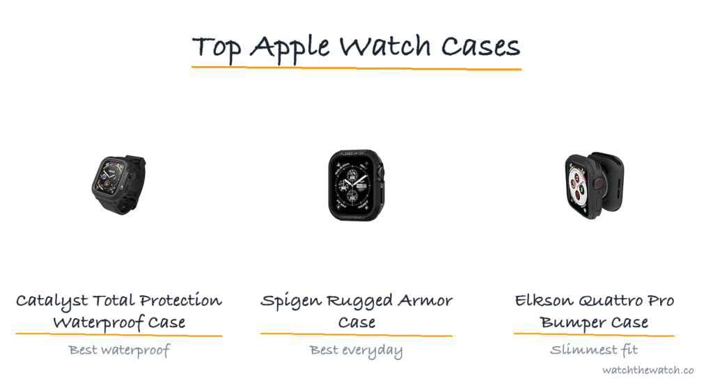 Best Apple Watch cases — top picks