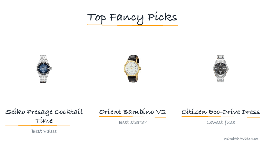 Best fancy watches — top picks
