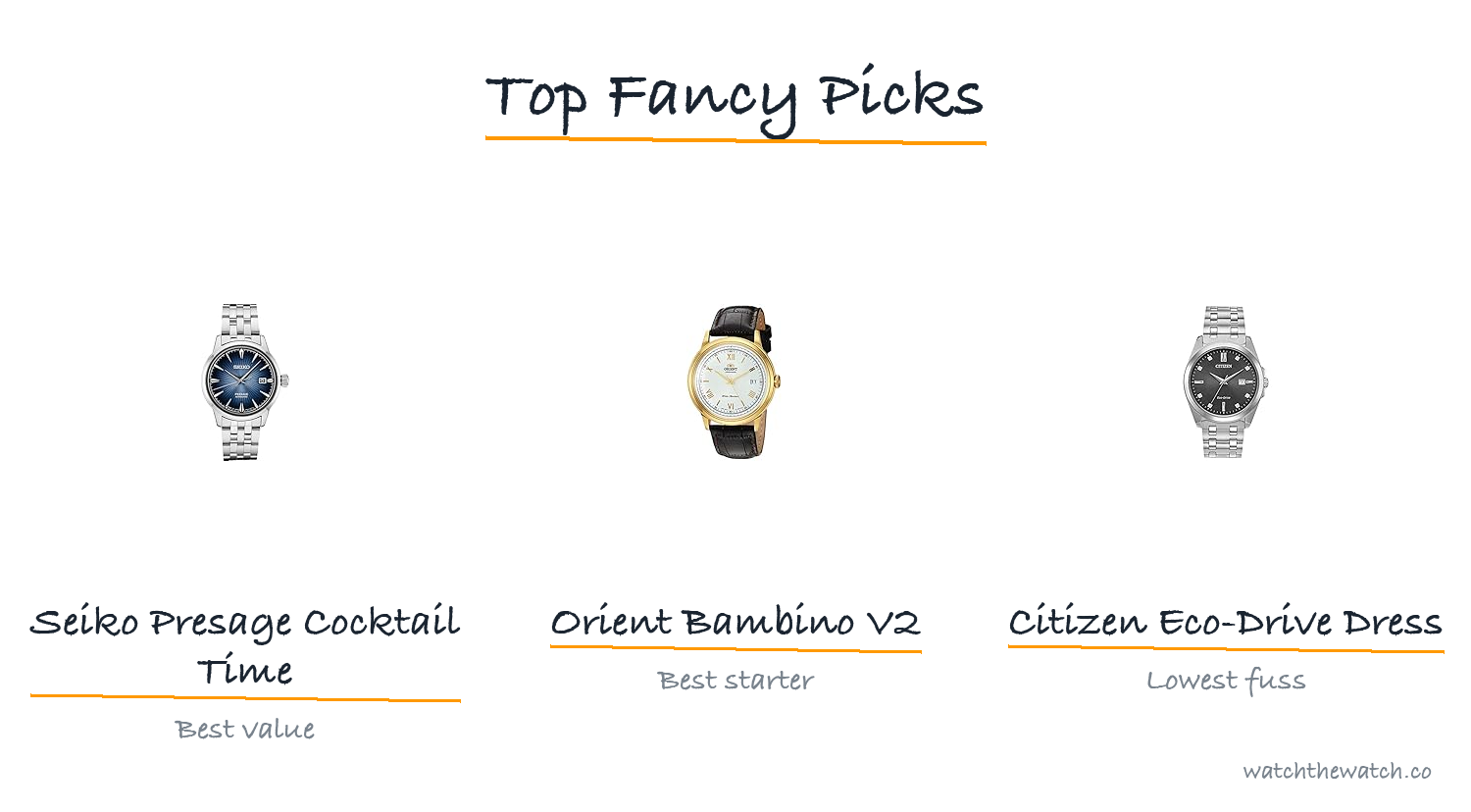 Best Fancy & Elegant Watches (2026) — top picks