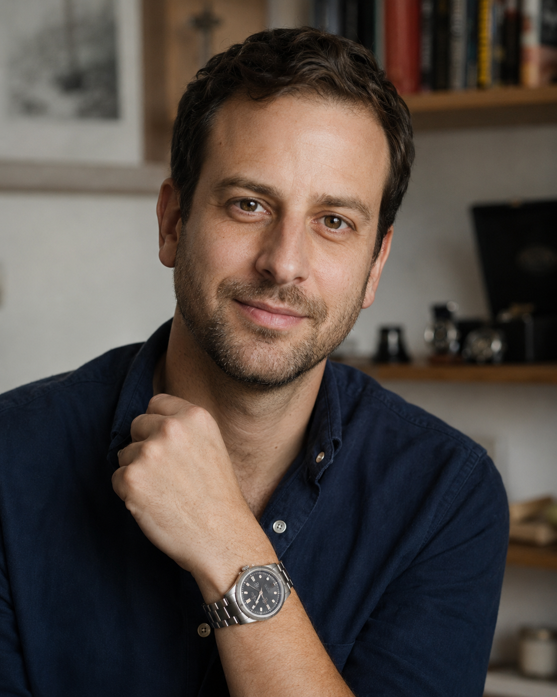 Daniel Hart, editor of Watch The Watch