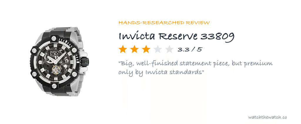 Invicta Reserve review