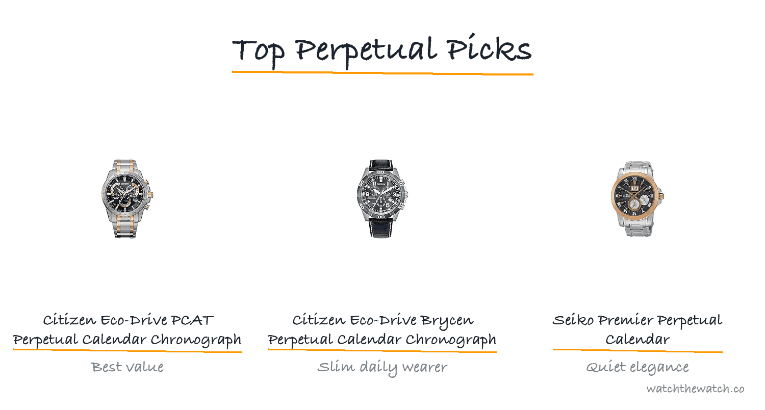 Best Perpetual Calendar Watches (2026) — top picks