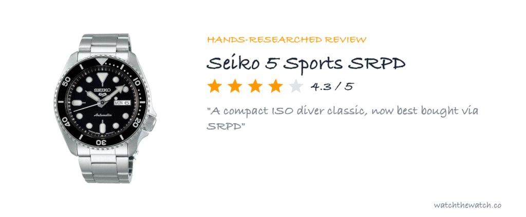 Seiko SKX013 and SRPD successor review