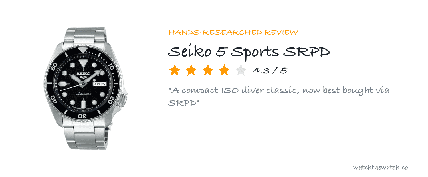 Seiko SKX013 Review (and Its Modern Successor) — top picks