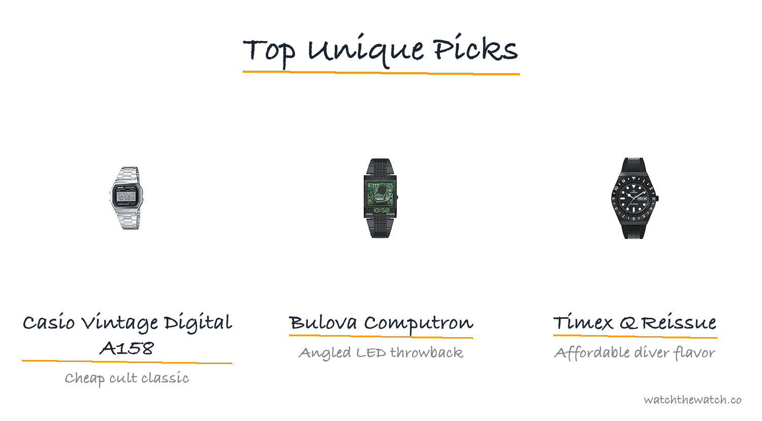 Unique & Unusual Watches Worth Buying (2026) — top picks