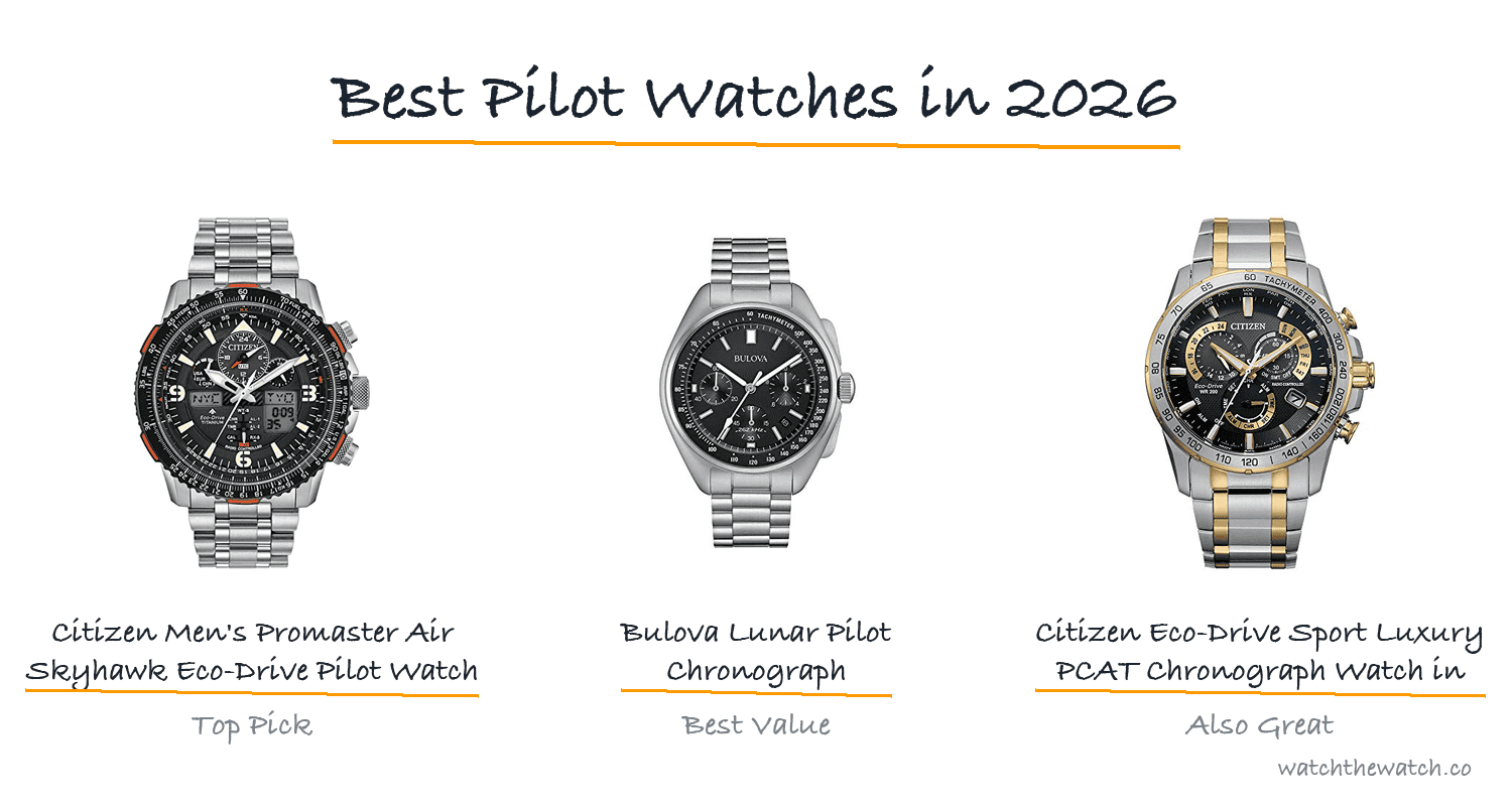Best Pilot Watches in 2026