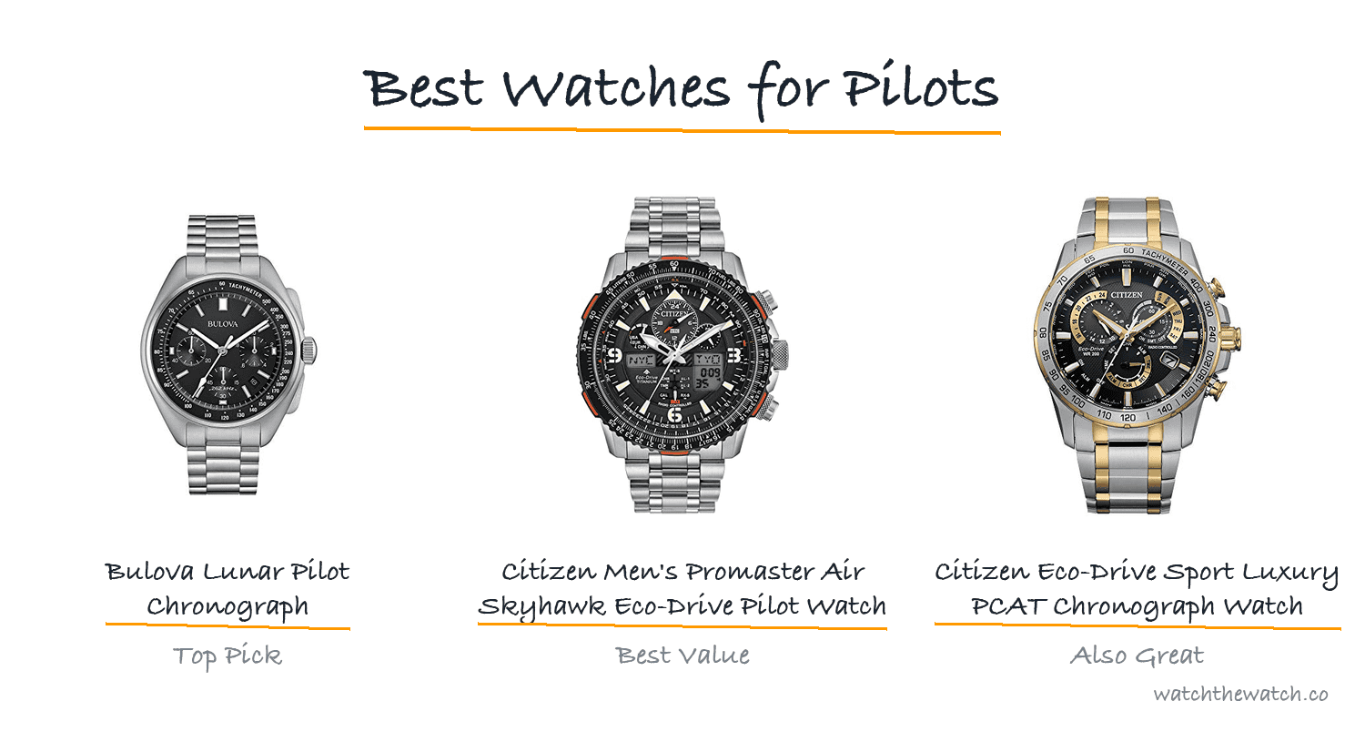 Best Watches for Pilots (2026)